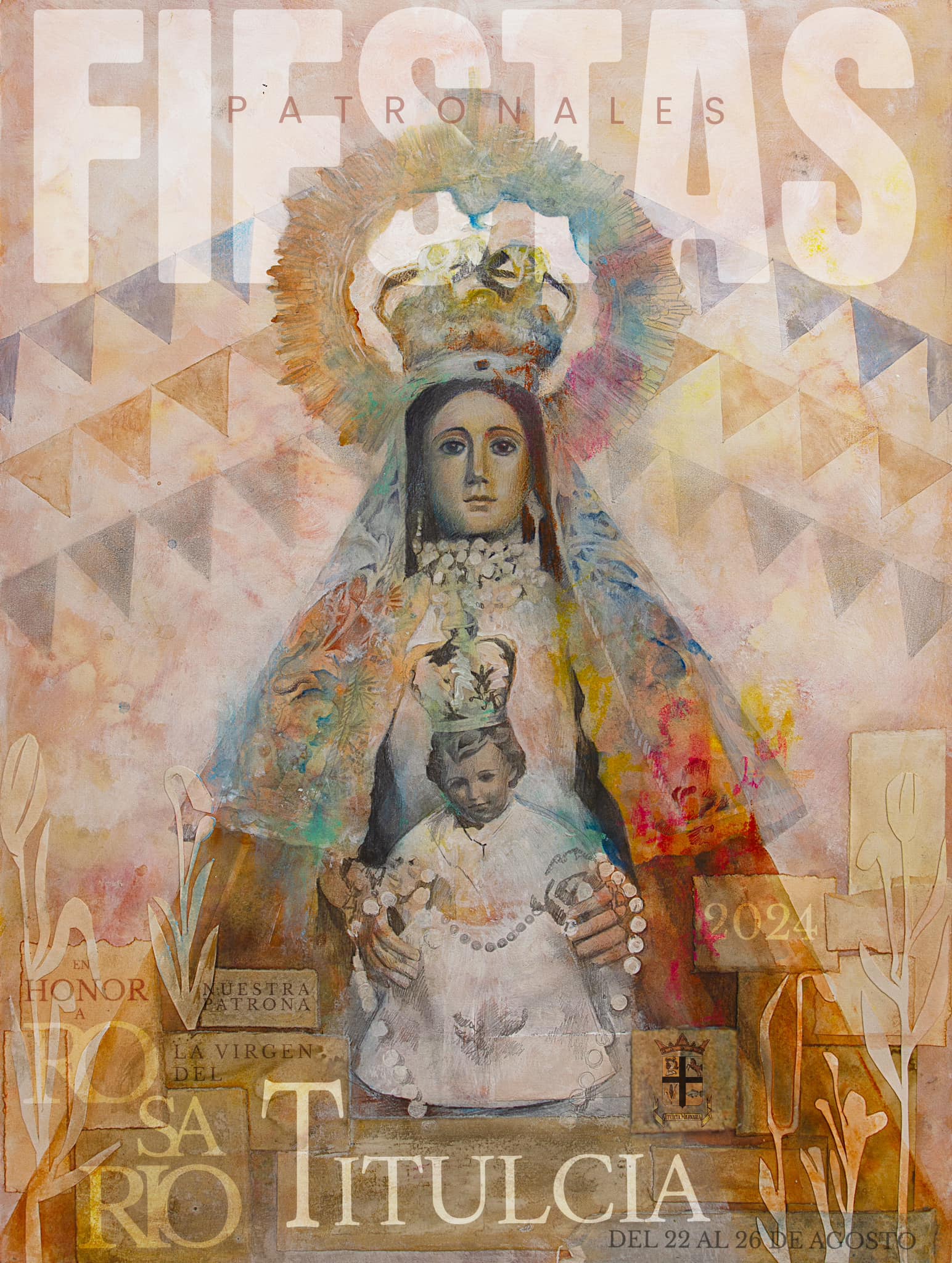 Fiestas patronales en honor a Nuestra Señora del Rosario  